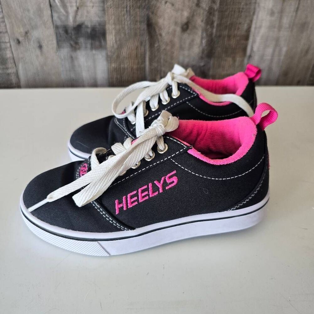 Heelys Pro 20 Black Pink Skate Sneakers Youth 1
